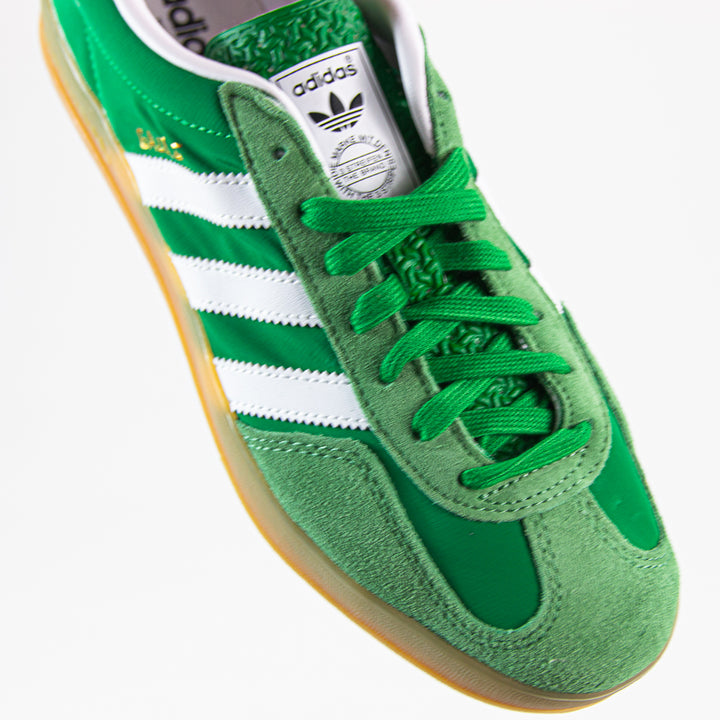 Gazelle Indoor (Green/White/Gold)