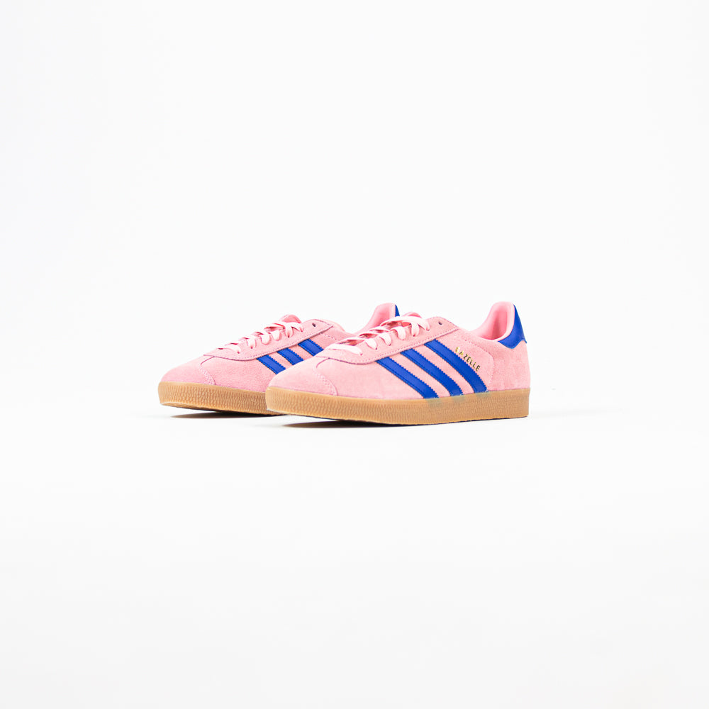 Gazelle (Semi Pink Spark/Lucid Blue/Gum)