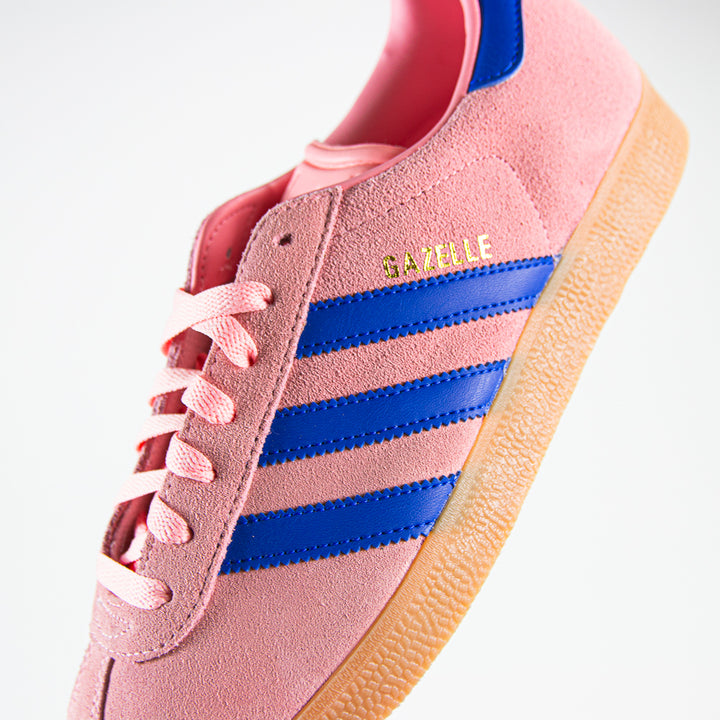 Gazelle (Semi Pink Spark/Lucid Blue/Gum)