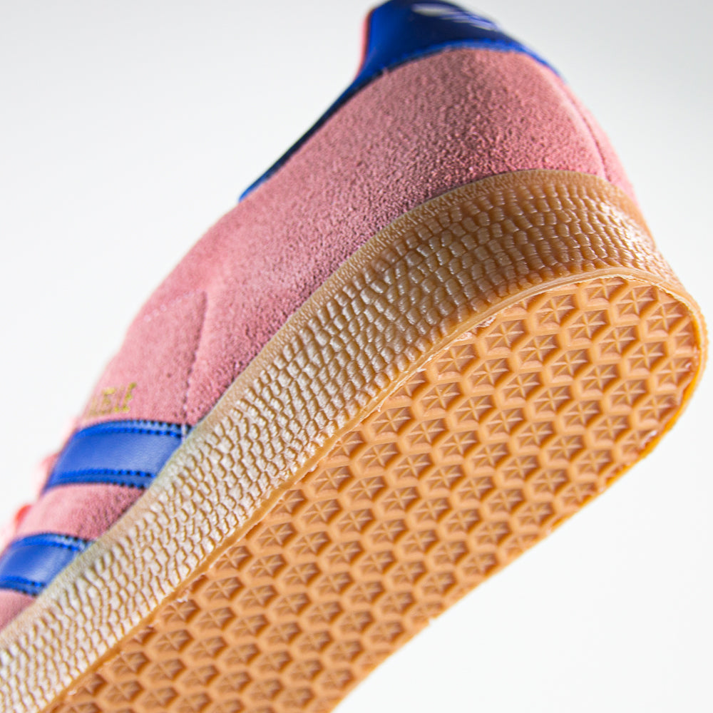 adidas Gazelle (Semi Pink Spark/Lucid Blue/Gum)