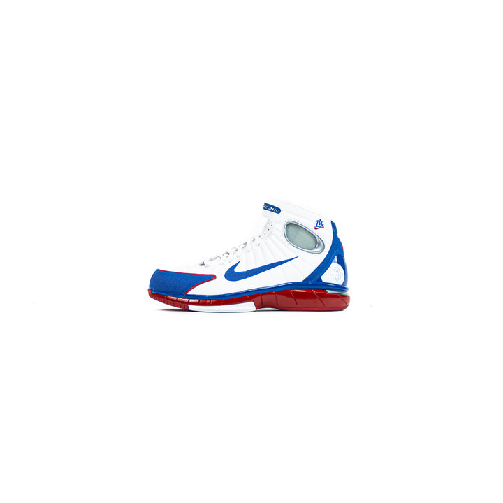Air Zoom Huarache 2K4 (White/Varsity Royal)