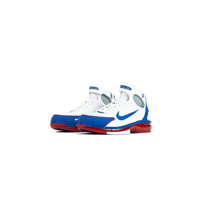 Air Zoom Huarache 2K4 (White/Varsity Royal)