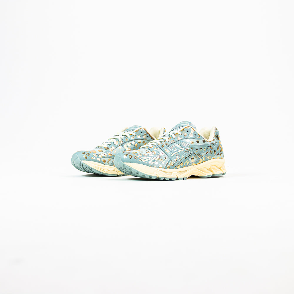 Gel-Kayano 14 (Pure Gold/Cold Moss)