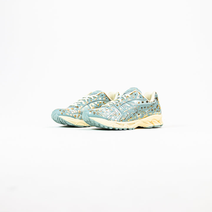 Gel-Kayano 14 (Pure Gold/Cold Moss)