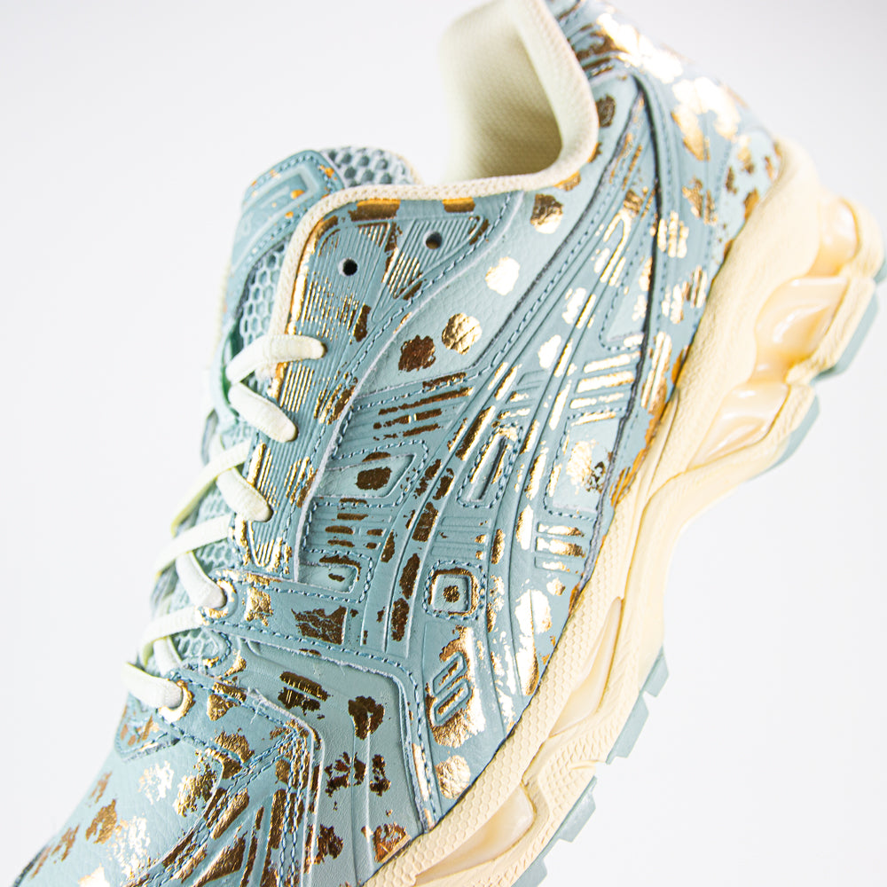 Gel-Kayano 14 (Pure Gold/Cold Moss)