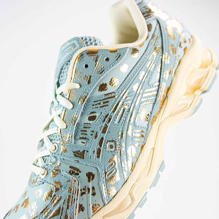 Gel-Kayano 14 (Pure Gold/Cold Moss)