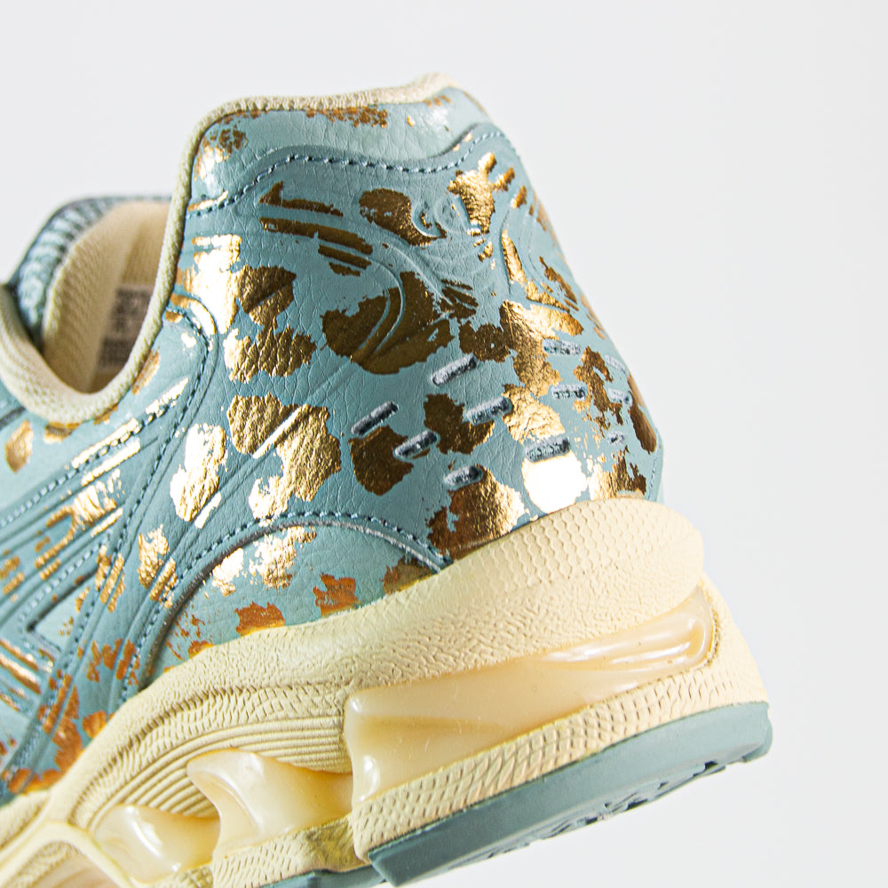 Gel-Kayano 14 (Pure Gold/Cold Moss)