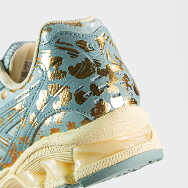 Gel-Kayano 14 (Pure Gold/Cold Moss)