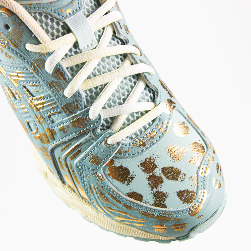 Gel-Kayano 14 (Pure Gold/Cold Moss)