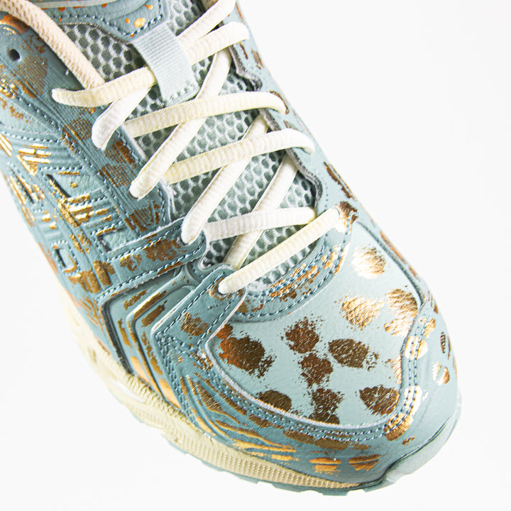 Gel-Kayano 14 (Pure Gold/Cold Moss)