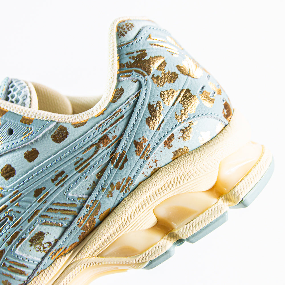 Gel-Kayano 14 (Pure Gold/Cold Moss)