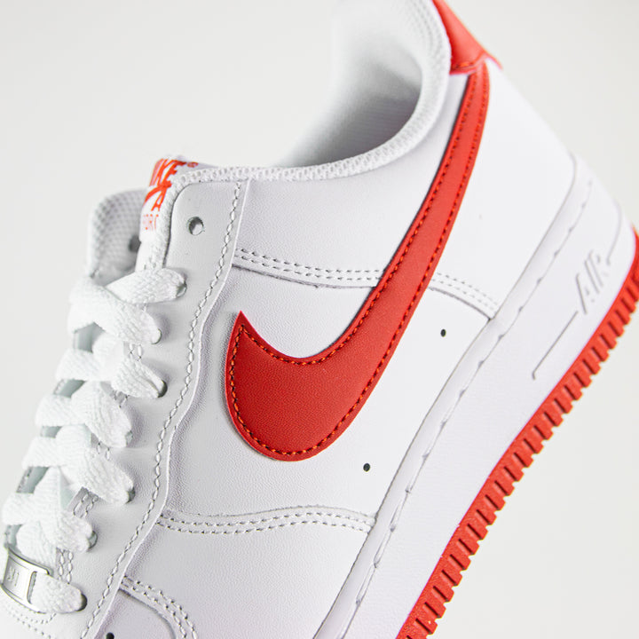 Air Force 1 '07 (White/ Dragon Red/ White)