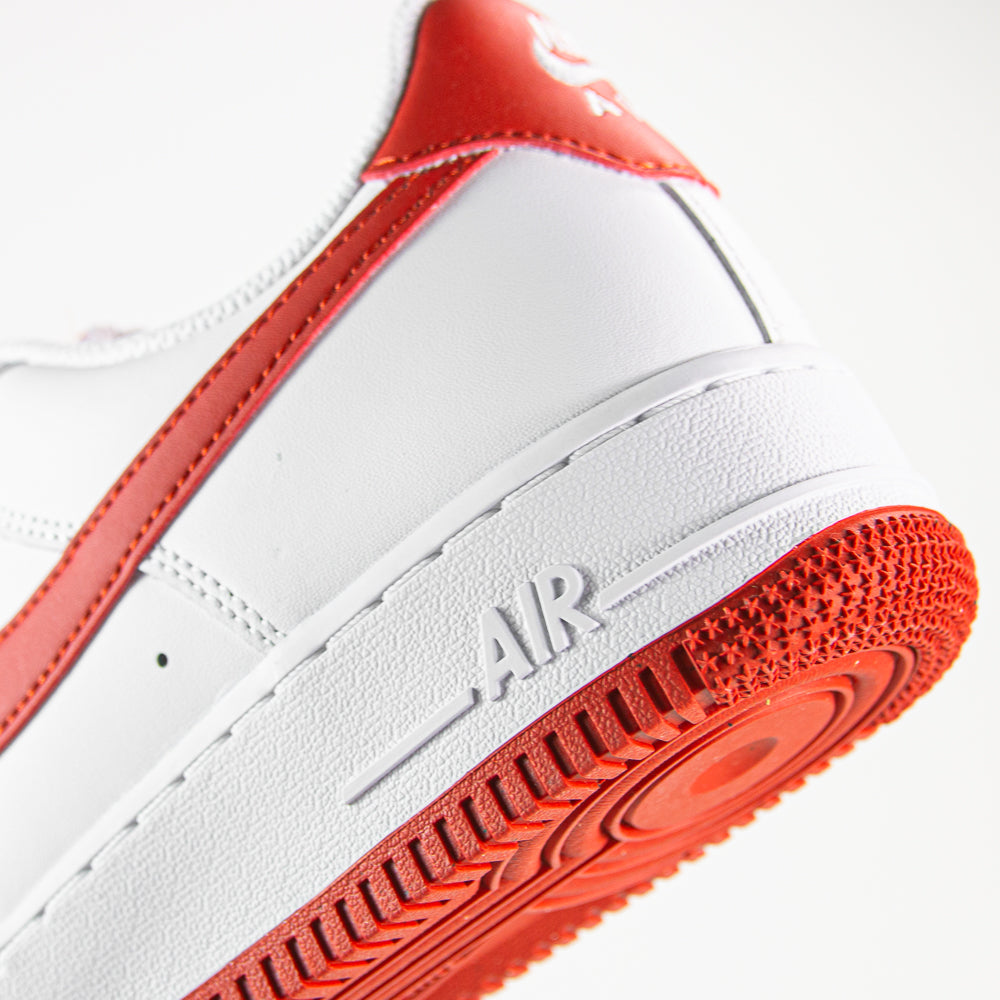 Air Force 1 '07 (White/ Dragon Red/ White)