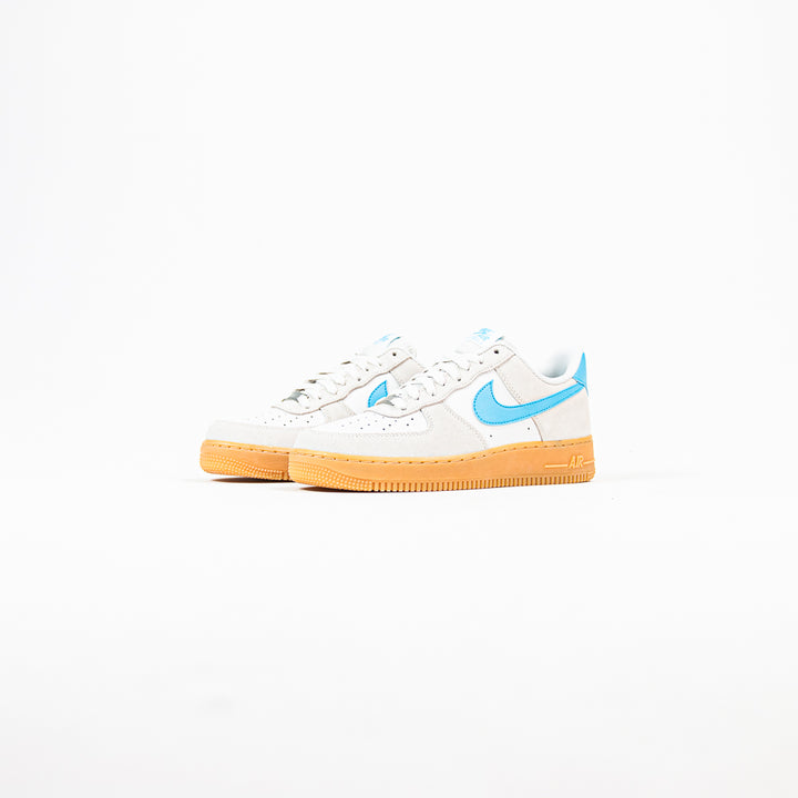 Air Force 1 '07 LV8 (Phantom/ Baltic Blue/ Gum Yellow)