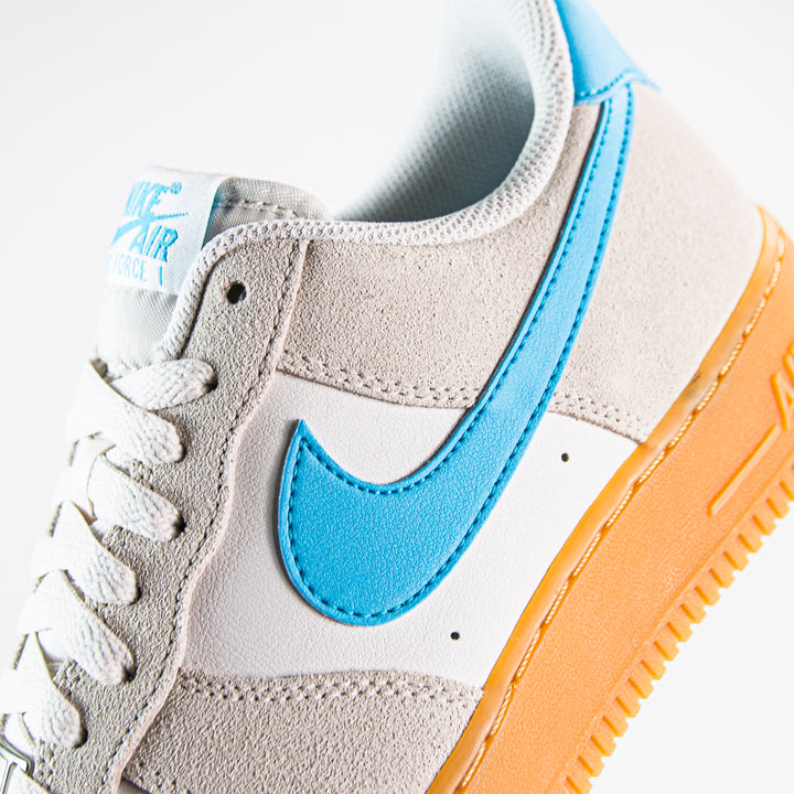 Air Force 1 '07 LV8 (Phantom/ Baltic Blue/ Gum Yellow)