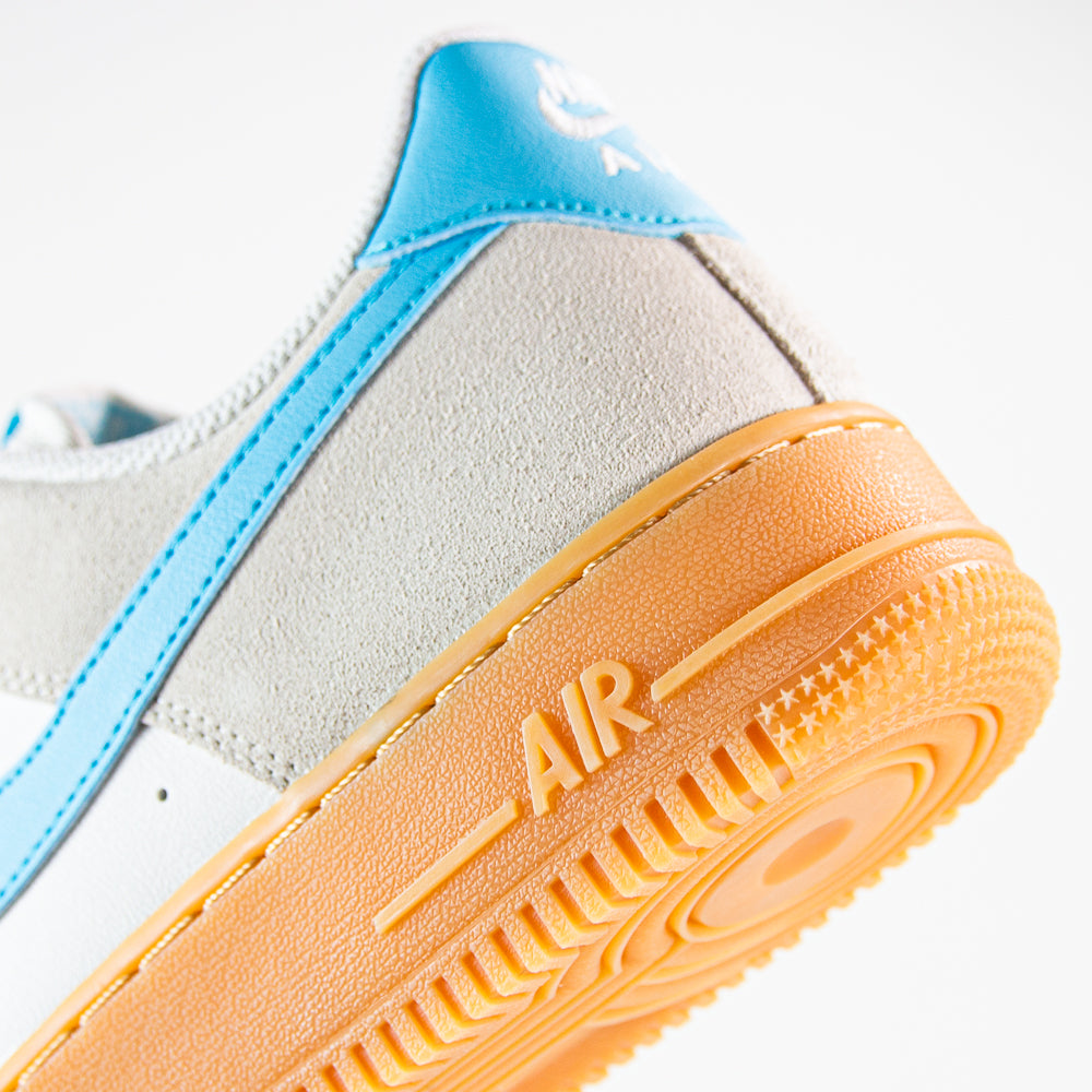 Air Force 1 '07 LV8 (Phantom/ Baltic Blue/ Gum Yellow)