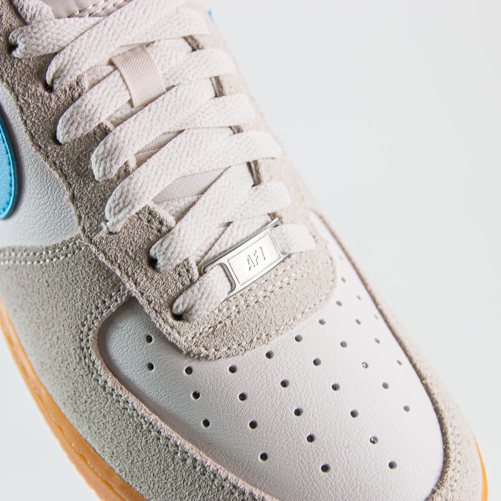 Air Force 1 '07 LV8 (Phantom/ Baltic Blue/ Gum Yellow)