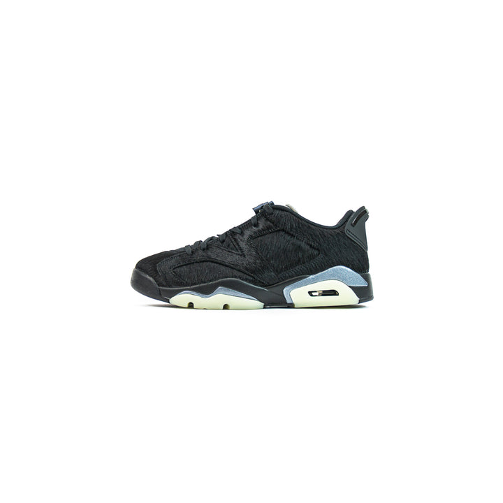 Wmns Air Jordan 6 Retro Low (Black/Black)