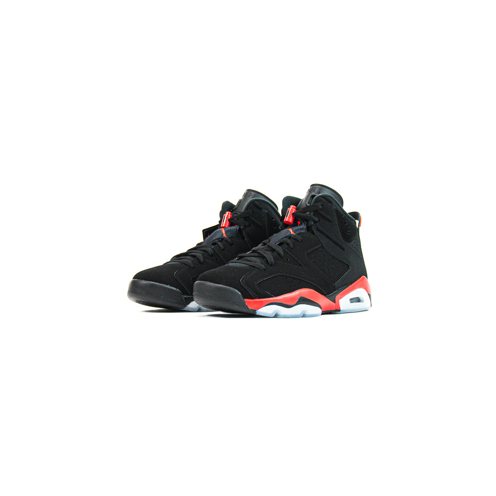 Air Jordan 6 Retro GS (Black/Lt Crimson)