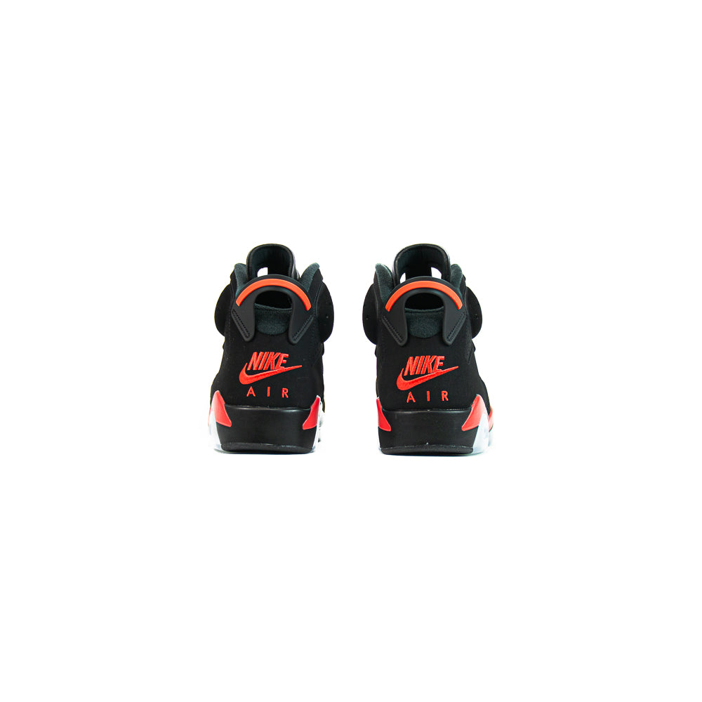 Air Jordan 6 Retro GS (Black/Lt Crimson)