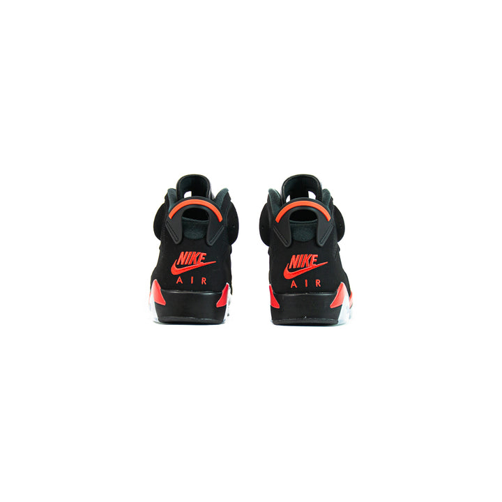 Air Jordan 6 Retro GS (Black/Lt Crimson)