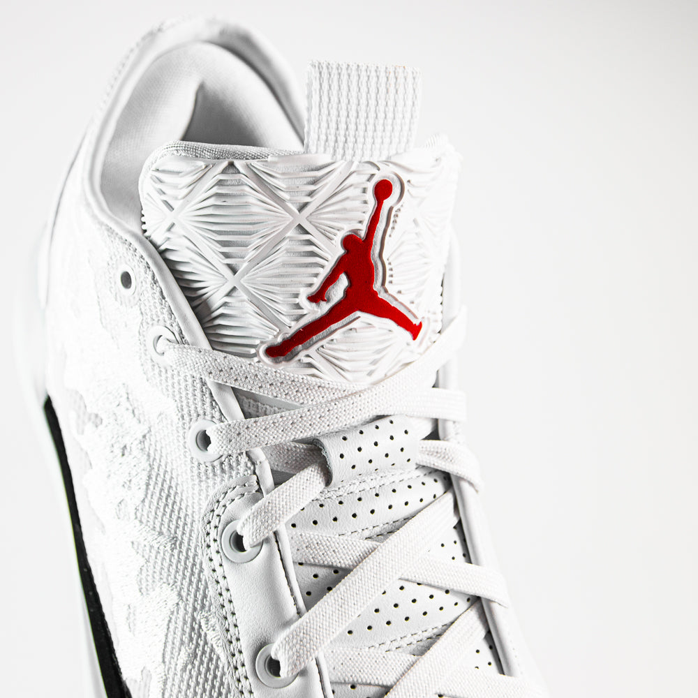 Air Jordan XXXIX (White/University Red-Black)