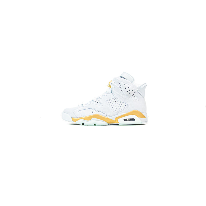 Wmns Air Jordan 6 Retro (Pure Platinum/Glacier Blue)