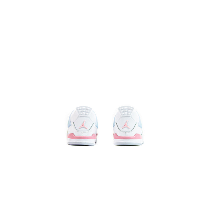 Jordan 4 Retro TD (White/Med Soft Pink/Half Blue)