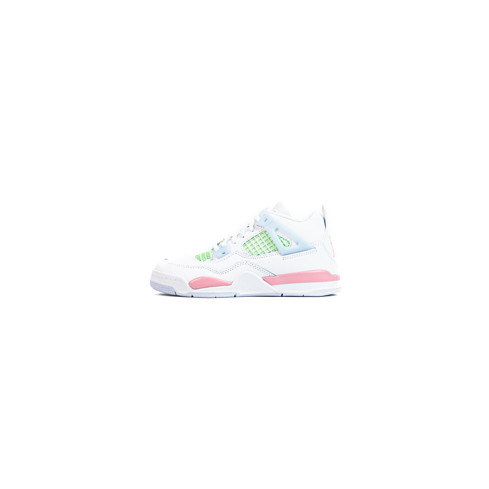 Jordan 4 Retro PS (White/Med Soft Pink/Half Blue)