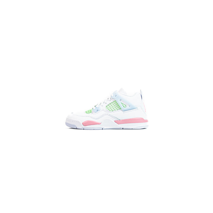 Jordan 4 Retro PS (White/Med Soft Pink/Half Blue)