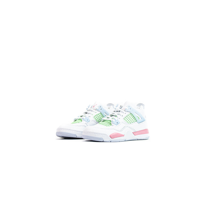 Jordan 4 Retro PS (White/Med Soft Pink/Half Blue)