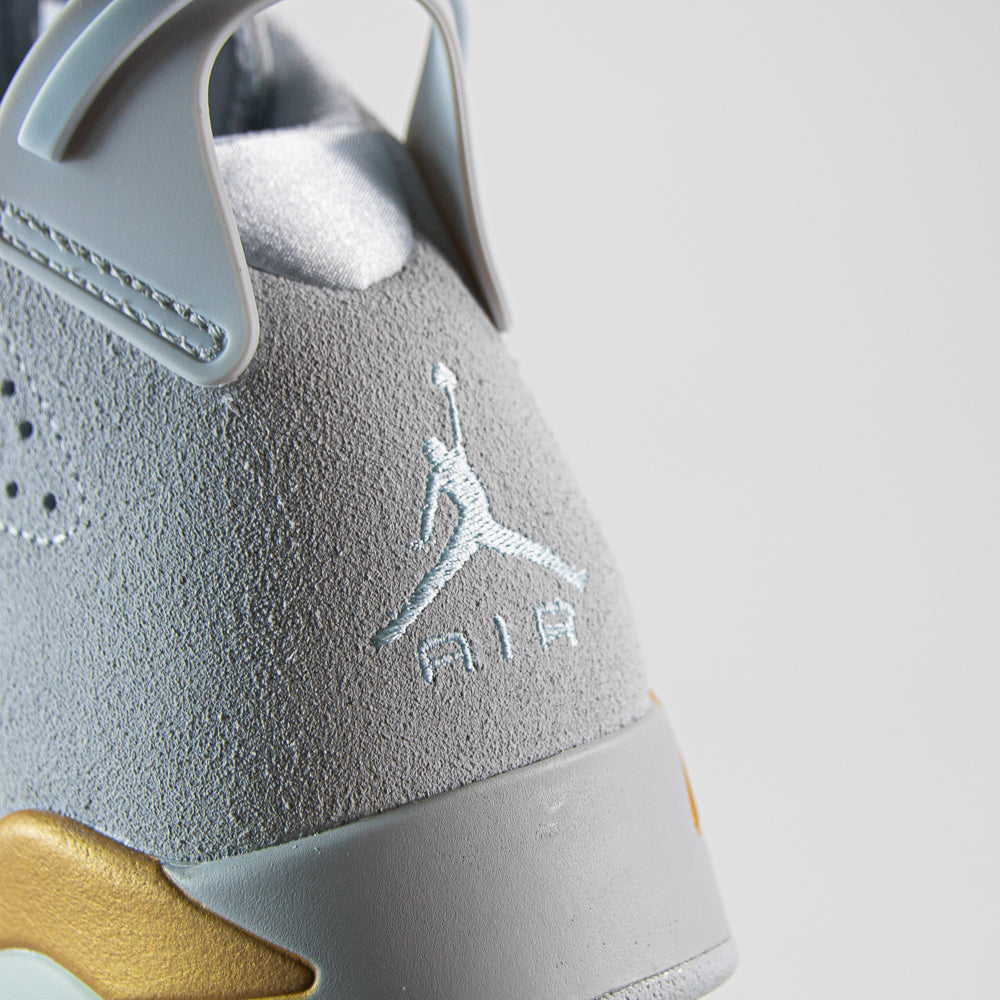 Wmns Air Jordan 6 Retro (Pure Platinum/Glacier Blue)