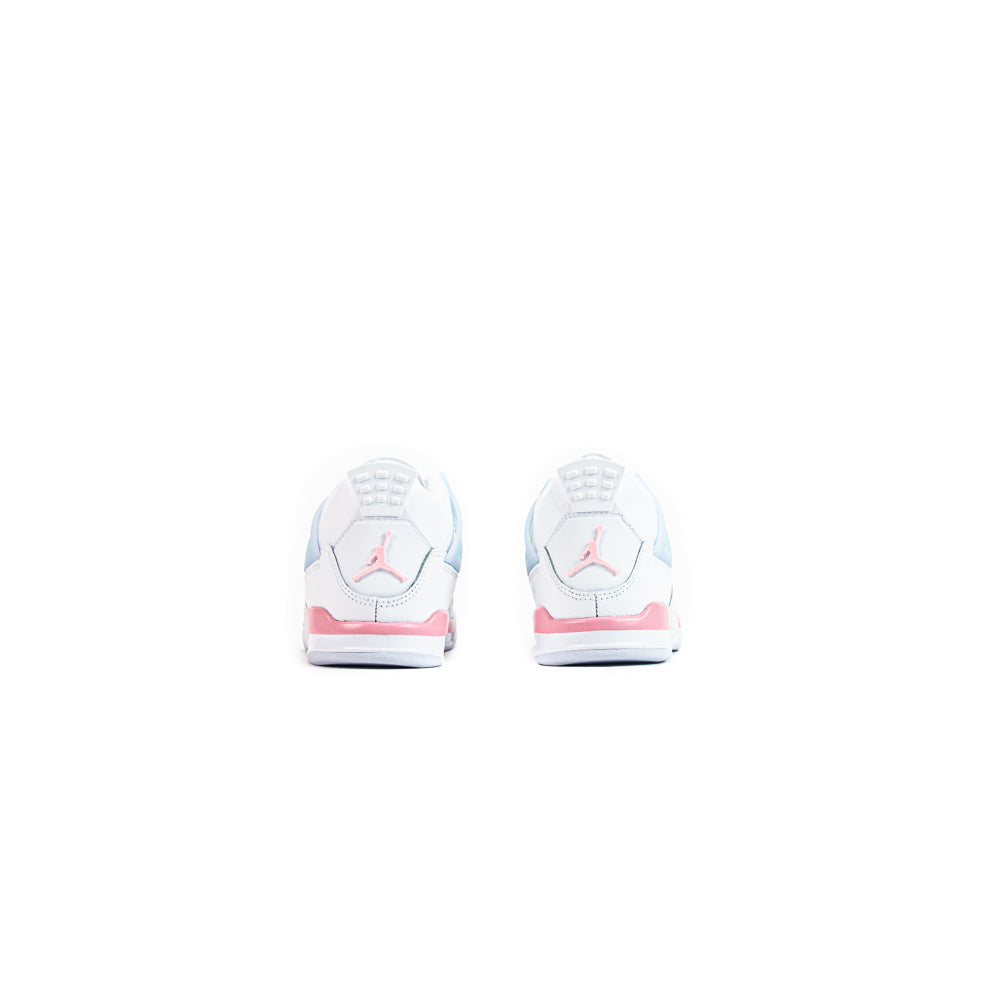 Jordan 4 Retro PS (White/Med Soft Pink/Half Blue)
