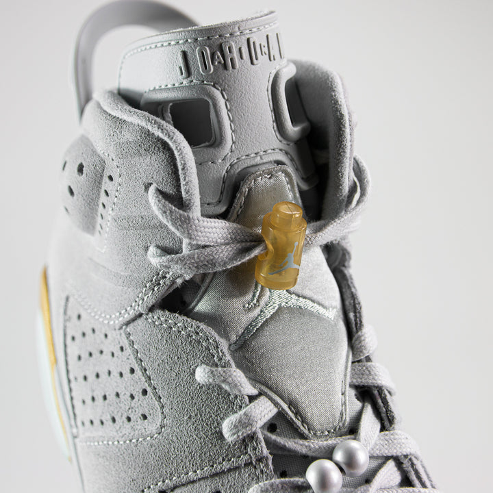 Wmns Air Jordan 6 Retro (Pure Platinum/Glacier Blue)