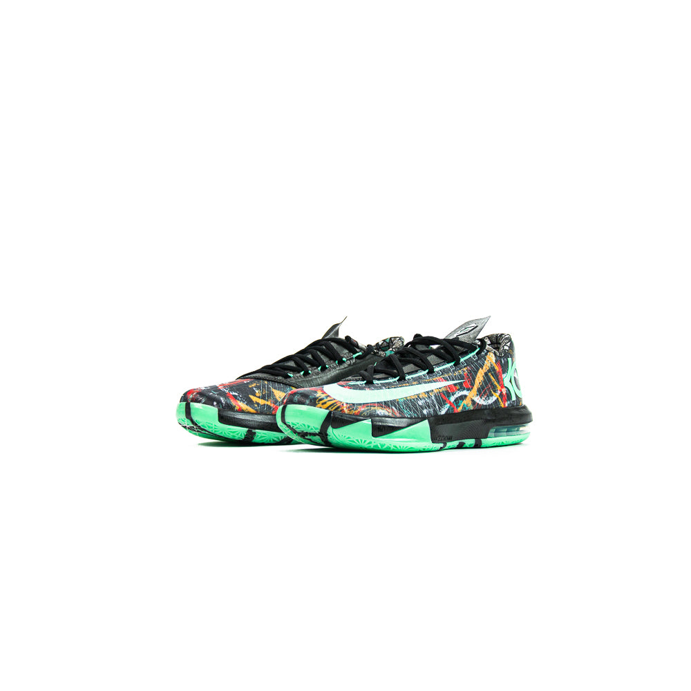 KD VI (Multi-Color/Green Glow-Black)