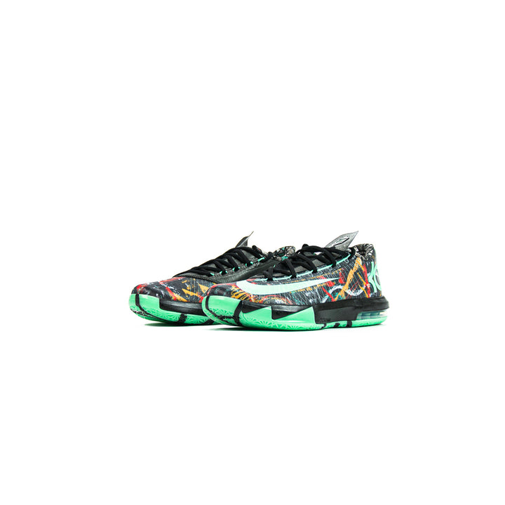 KD VI (Multi-Color/Green Glow-Black)