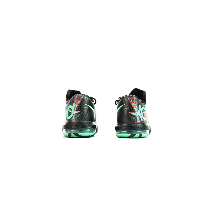 KD VI (Multi-Color/Green Glow-Black)