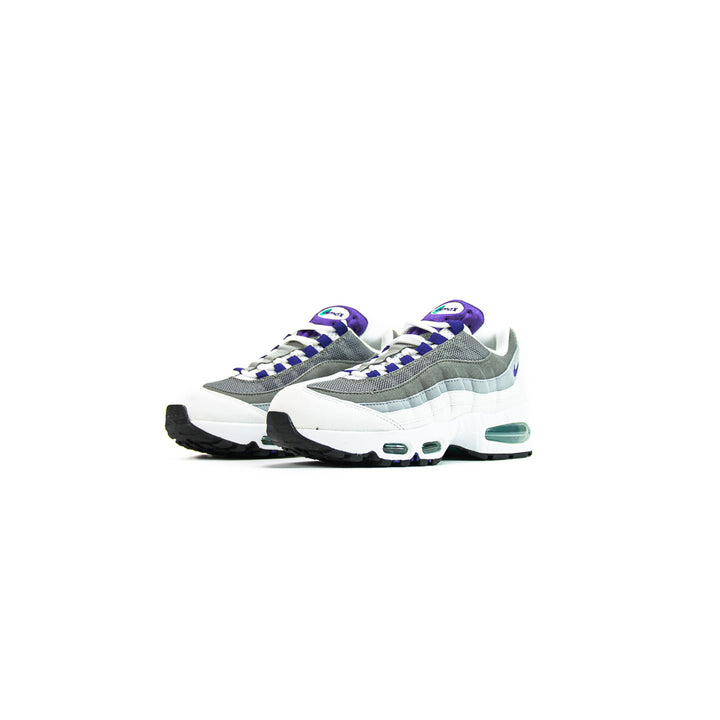 Wmns Air Max 95 Big Bubble (White/Court Purple)