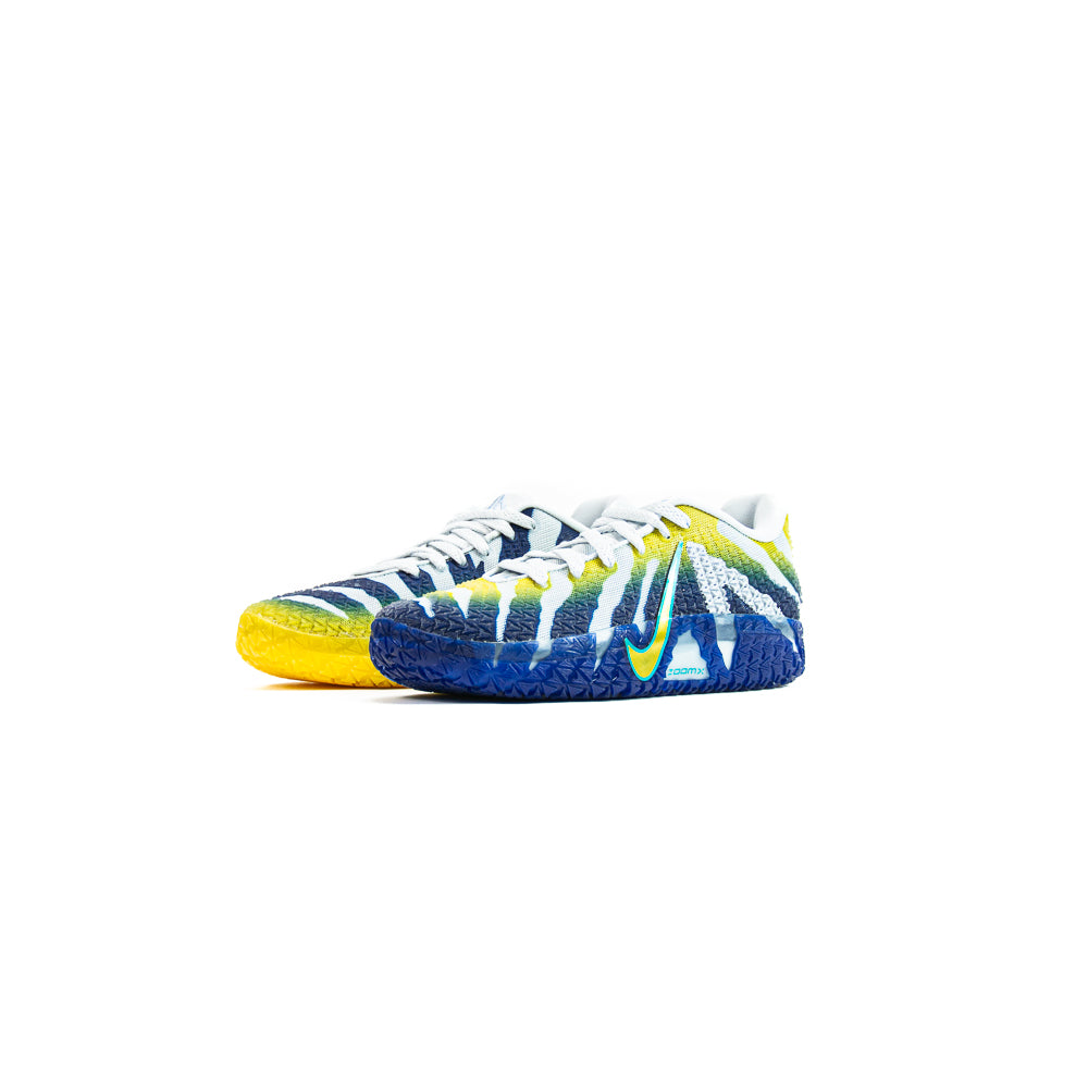 JA 3 (Pure Platinum/Deep Royal Blue)