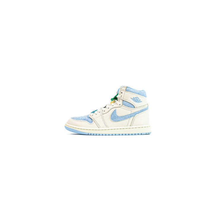 Wmns Air Jordan 1 Retro High OG (Pale Ivory/Psychic Blue)