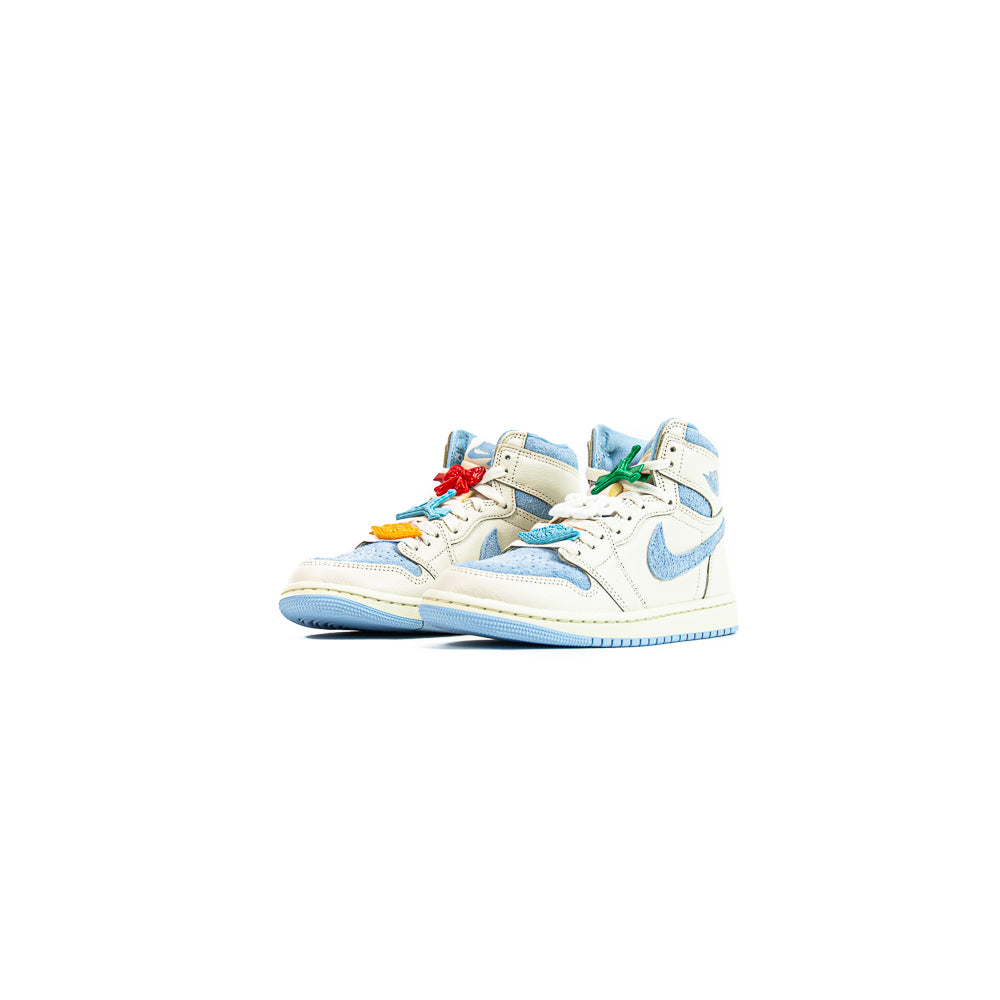 Wmns Air Jordan 1 Retro High OG (Pale Ivory/Psychic Blue)