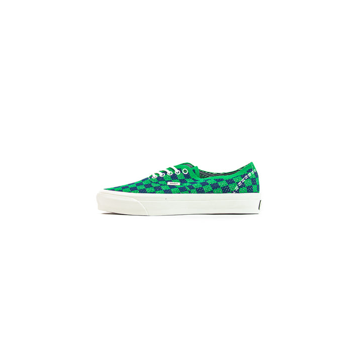 LX Authentic 44 EK (Punk Check Green/Navy)