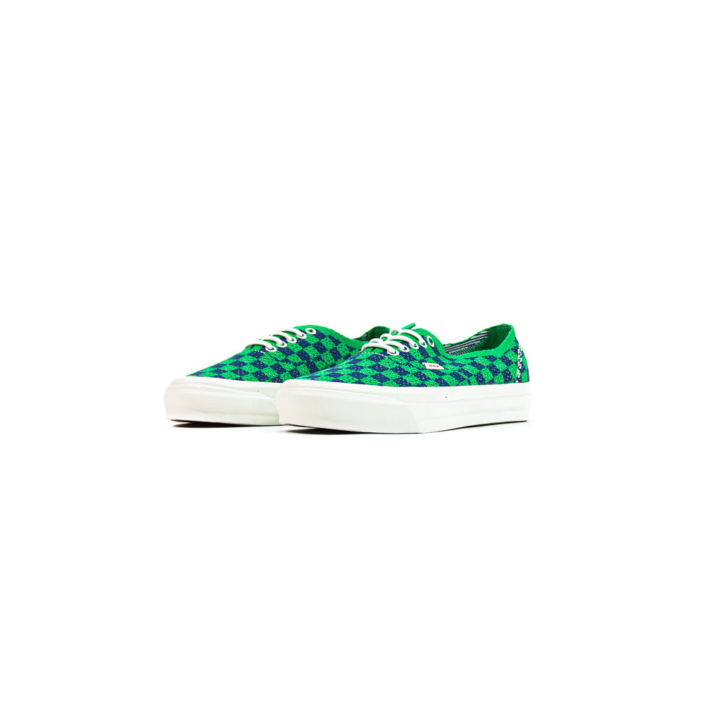 LX Authentic 44 EK (Punk Check Green/Navy)