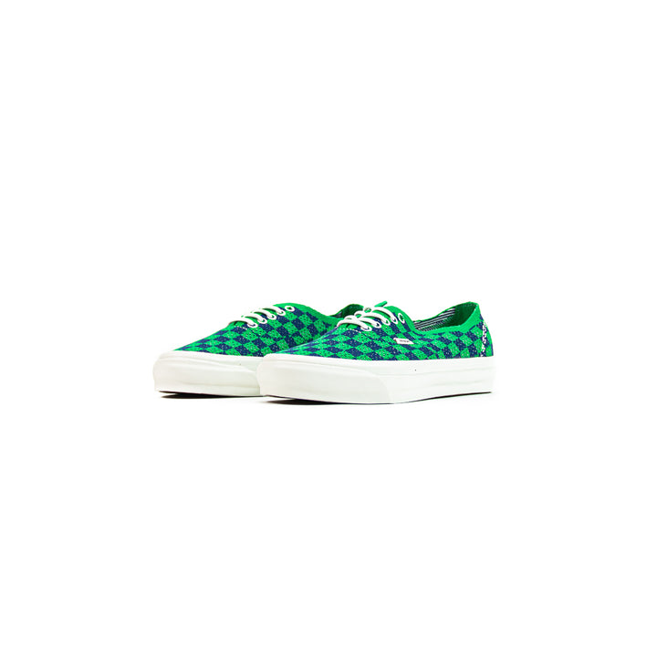 LX Authentic 44 EK (Punk Check Green/Navy)