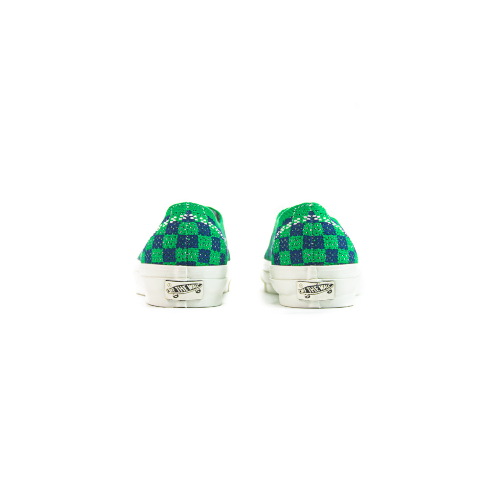 LX Authentic 44 EK (Punk Check Green/Navy)