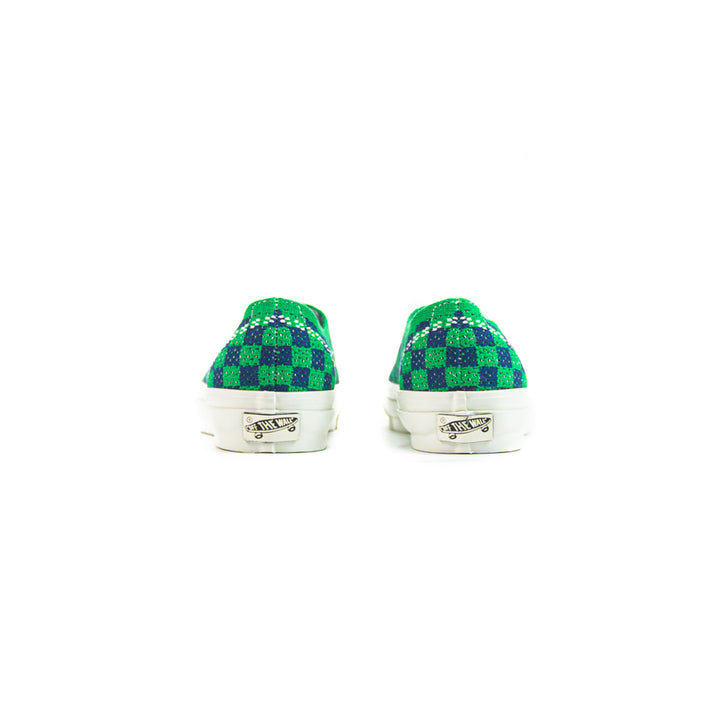 LX Authentic 44 EK (Punk Check Green/Navy)
