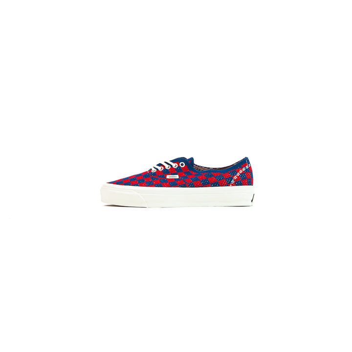 LX Authentic 44 EK (Punk Check Red/Blue)