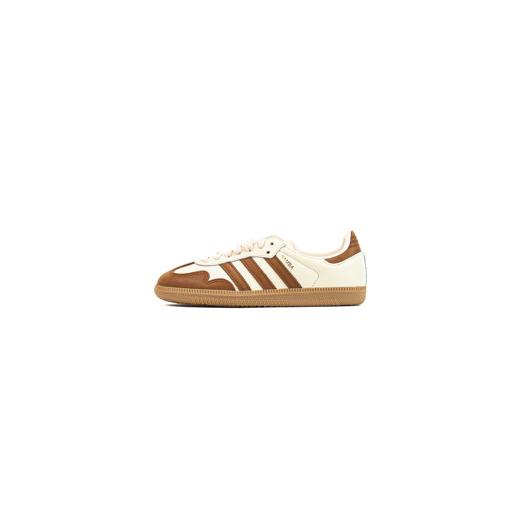 Wmns Samba OG (Wonder White/Dusky Bronze/Gold Metallic) – Corporate