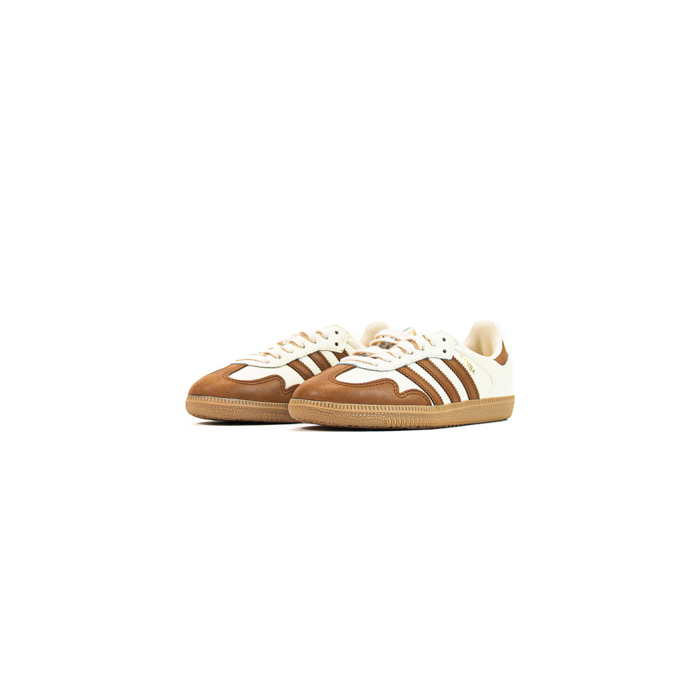 Wmns Samba OG (Wonder White/Dusky Bronze/Gold Metallic)