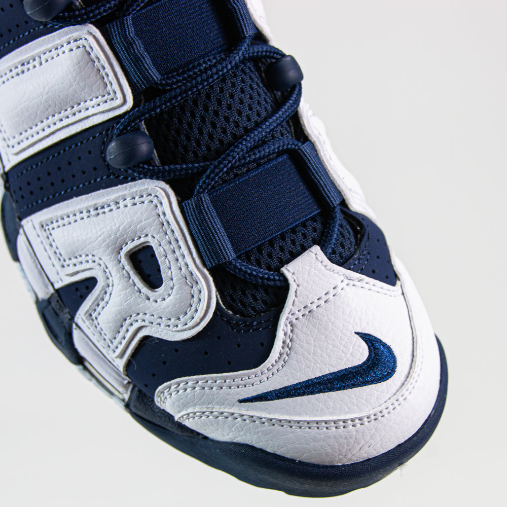 Air More Uptempo '96 (White/ Midnight Navy)